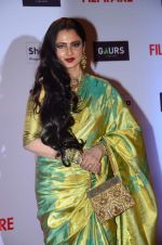 Rekha at Filmfare Awards 2016 on 15th Jan 2016